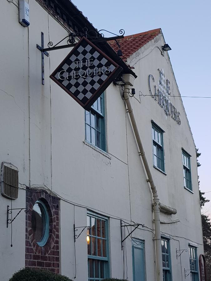 Chequers Inn York Esterno foto