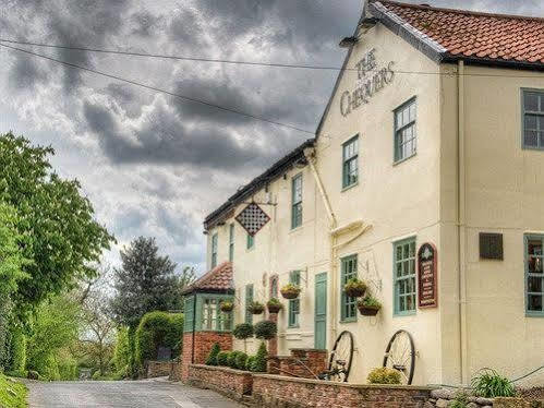 Chequers Inn York Esterno foto